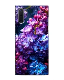 Чохол для Samsung Galaxy Note 10 з картинкою «Бузковий цвіт» Чохол для Samsung Galaxy Note 10 з картинкою «Бузковий цвіт»