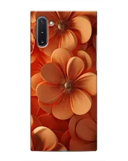 Чохол для Samsung Galaxy Note 10 з картинкою «Помаранчева макро квітка» Чохол для Samsung Galaxy Note 10 з картинкою «Помаранчева макро квітка»