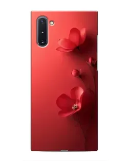 Чохол для Samsung Galaxy Note 10 з картинкою «Макові суцвіття» Чохол для Samsung Galaxy Note 10 з картинкою «Макові суцвіття»