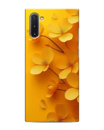 Чехол для Samsung Galaxy Note 10 с картинкой «Золотые лепестки» Чехол для Samsung Galaxy Note 10 с картинкой «Золотые лепестки»