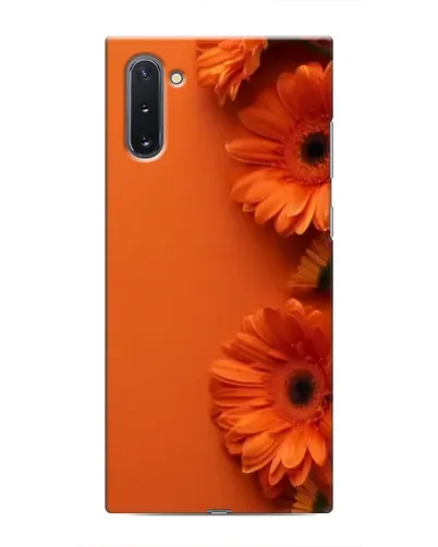 Чехол для Samsung Galaxy Note 10 с картинкой «Оранжевые герберы» Чехол для Samsung Galaxy Note 10 с картинкой «Оранжевые герберы»