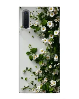 Чохол для Samsung Galaxy Note 10 з картинкою «Гілка дрібних білих квітів» Чохол для Samsung Galaxy Note 10 з картинкою «Гілка дрібних білих квітів»