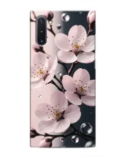 Чохол для Samsung Galaxy Note 10 з картинкою «Ніжня сакура та краплі» Чохол для Samsung Galaxy Note 10 з картинкою «Ніжня сакура та краплі»