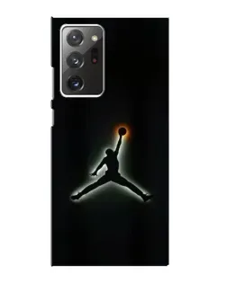 Чехол для Samsung Galaxy Note 20 Ultra с картинкой «Jordan Gradient Logo» Чехол для Samsung Galaxy Note 20 Ultra с картинкой «Jordan Gradient Logo»