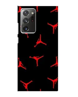 Чехол для Samsung Galaxy Note 20 Ultra с картинкой «Jordan Red Pattern» Чехол для Samsung Galaxy Note 20 Ultra с картинкой «Jordan Red Pattern»