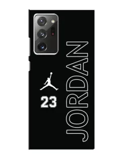 Чехол для Samsung Galaxy Note 20 Ultra с картинкой «Jordan Vertical» Чехол для Samsung Galaxy Note 20 Ultra с картинкой «Jordan Vertical»