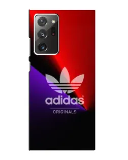 Чехол для Samsung Galaxy Note 20 Ultra с картинкой «Adidas Red Neon»