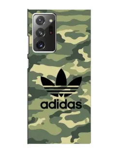 Чехол для Samsung Galaxy Note 20 Ultra с картинкой «Милитари стиль Adidas» Чехол для Samsung Galaxy Note 20 Ultra с картинкой «Милитари стиль Adidas»