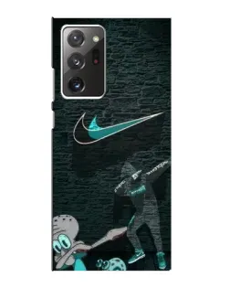 Чехол для Samsung Galaxy Note 20 Ultra с картинкой «Спортивный арт Nike»