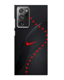 Чехол для Samsung Galaxy Note 20 Ultra с картинкой «Абстрактный дизайн Nike»