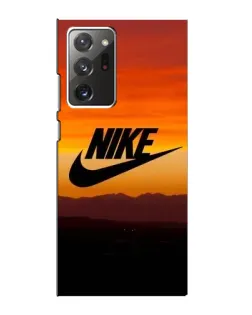 Чехол для Samsung Galaxy Note 20 Ultra с картинкой «Nike — вечерний горизонт»