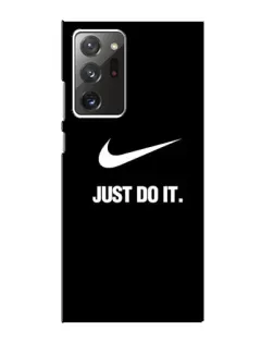 Чехол для Samsung Galaxy Note 20 Ultra с картинкой «Классический принт Nike»