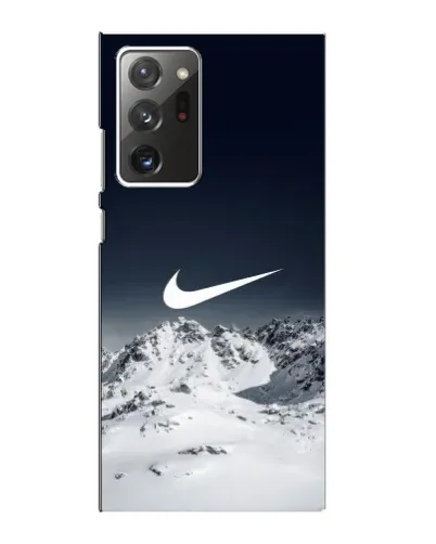 Чехол для Samsung Galaxy Note 20 Ultra с картинкой «Nike — зимние горы» Чехол для Samsung Galaxy Note 20 Ultra с картинкой «Nike — зимние горы»