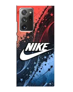 Чехол для Samsung Galaxy Note 20 Ultra с картинкой «Градиентный принт Найк»
