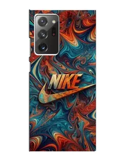 Чехол для Samsung Galaxy Note 20 Ultra с картинкой «Nike в абстракции»