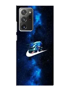 Чехол для Samsung Galaxy Note 20 Ultra с картинкой «Звездный путь Nike»