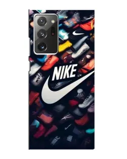 Чехол для Samsung Galaxy Note 20 Ultra с картинкой «Коллекция кроссовок Nike»