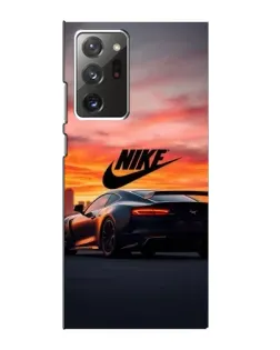 Чехол для Samsung Galaxy Note 20 Ultra с картинкой «Nike и суперкар»