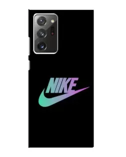 Чехол для Samsung Galaxy Note 20 Ultra с картинкой «Nike — городская ночь»