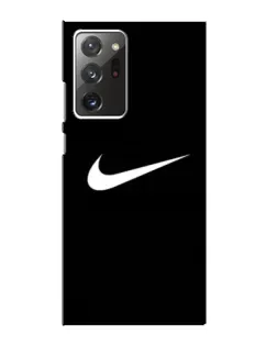 Чохол для Samsung Galaxy Note 20 Ultra з картинкою «Мінімалістичний Найк» Чохол для Samsung Galaxy Note 20 Ultra з картинкою «Мінімалістичний Найк»