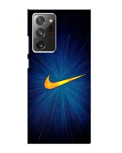 Чохол для Samsung Galaxy Note 20 Ultra з картинкою «Синій пульс Nike» Чохол для Samsung Galaxy Note 20 Ultra з картинкою «Синій пульс Nike»