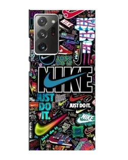 Чохол для Samsung Galaxy Note 20 Ultra з картинкою «Яскравий колаж Nike» Чохол для Samsung Galaxy Note 20 Ultra з картинкою «Яскравий колаж Nike»