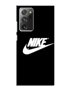 Чохол для Samsung Galaxy Note 20 Ultra з картинкою «Мазки фарби Nike» Чохол для Samsung Galaxy Note 20 Ultra з картинкою «Мазки фарби Nike»