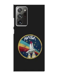 Чехол для Samsung Galaxy Note 20 Ultra с картинкой «NASA — эмблема миссии»