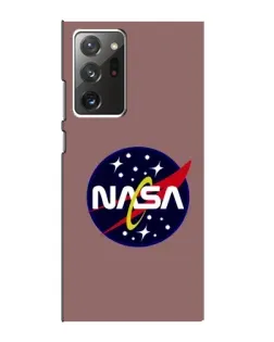 Чехол для Samsung Galaxy Note 20 Ultra с картинкой «NASA — ретро космос»