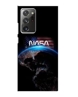 Чехол для Samsung Galaxy Note 20 Ultra с картинкой «Земля из космоса NASA»