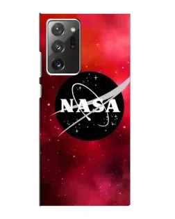 Чехол для Samsung Galaxy Note 20 Ultra с картинкой «NASA — красная туманность»