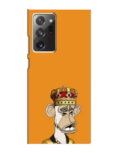 Чехол для Samsung Galaxy Note 20 Ultra с картинкой «Золотая обезьяна Bored Ape»