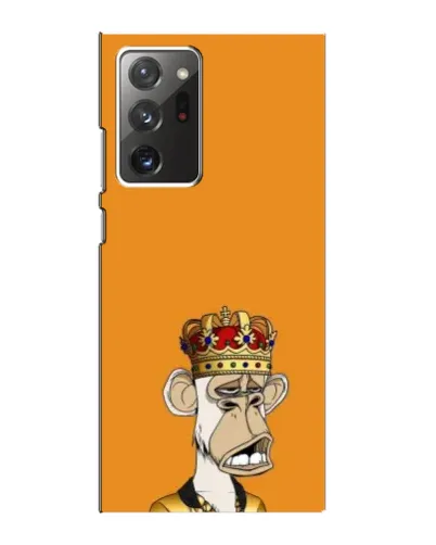 Чехол для Samsung Galaxy Note 20 Ultra с картинкой «Золотая обезьяна Bored Ape» Чехол для Samsung Galaxy Note 20 Ultra с картинкой «Золотая обезьяна Bored Ape»