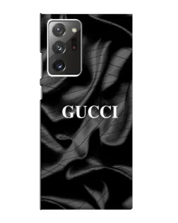 Чехол для Samsung Galaxy Note 20 Ultra с картинкой «Gucci — шелковые волны»