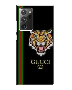 Чехол для Samsung Galaxy Note 20 Ultra с картинкой «Тигр Gucci»
