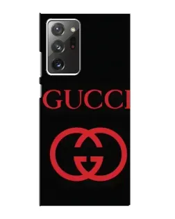 Чехол для Samsung Galaxy Note 20 Ultra с картинкой «Gucci — красный логотип» Чехол для Samsung Galaxy Note 20 Ultra с картинкой «Gucci — красный логотип»