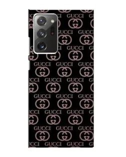 Чехол для Samsung Galaxy Note 20 Ultra с картинкой «Классическая монограмма Gucci» Чехол для Samsung Galaxy Note 20 Ultra с картинкой «Классическая монограмма Gucci»