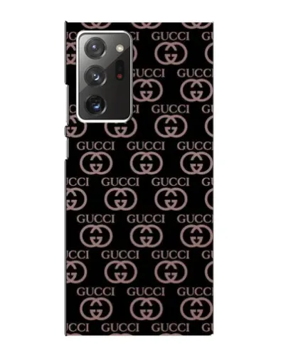 Чехол для Samsung Galaxy Note 20 Ultra с картинкой «Классическая монограмма Gucci»