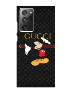 Чехол для Samsung Galaxy Note 20 Ultra с картинкой «Микки Маус Gucci» Чехол для Samsung Galaxy Note 20 Ultra с картинкой «Микки Маус Gucci»