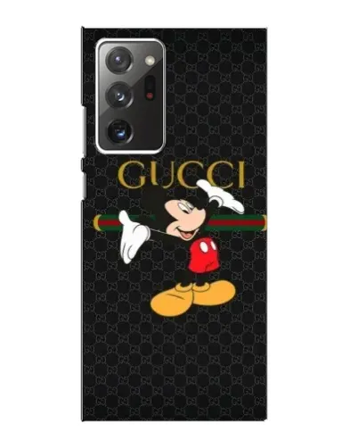 Чехол для Samsung Galaxy Note 20 Ultra с картинкой «Микки Маус Gucci»