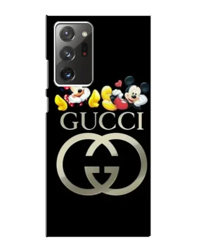 Чехол для Samsung Galaxy Note 20 Ultra с картинкой «Gucci — герои Disney»