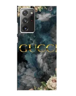 Чехол для Samsung Galaxy Note 20 Ultra с картинкой «Абстрактные цветы Gucci» Чехол для Samsung Galaxy Note 20 Ultra с картинкой «Абстрактные цветы Gucci»