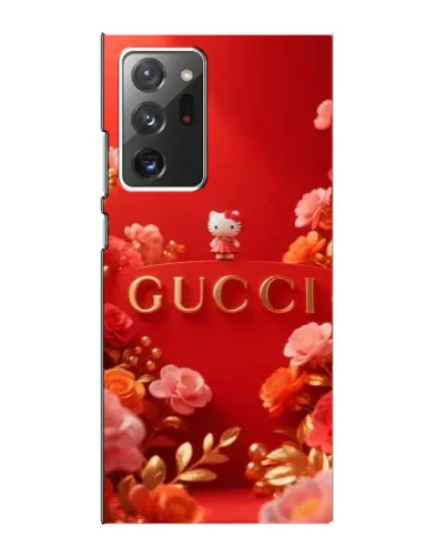 Чехол для Samsung Galaxy Note 20 Ultra с картинкой «Gucci — золотой сад»