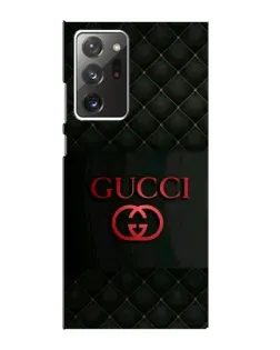 Чехол для Samsung Galaxy Note 20 Ultra с картинкой «Gucci — стеганый черный» Чехол для Samsung Galaxy Note 20 Ultra с картинкой «Gucci — стеганый черный»