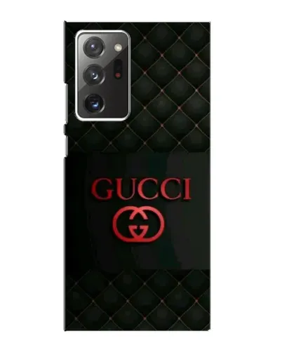 Чехол для Samsung Galaxy Note 20 Ultra с картинкой «Gucci — стеганый черный»