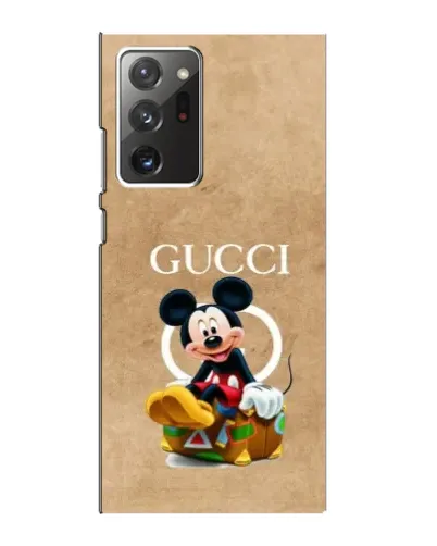 Чехол для Samsung Galaxy Note 20 Ultra с картинкой «Микки Маус Gucci — крафт»