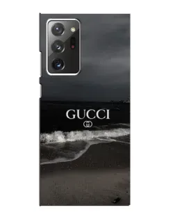 Чехол для Samsung Galaxy Note 20 Ultra с картинкой «Gucci — морской прибой» Чехол для Samsung Galaxy Note 20 Ultra с картинкой «Gucci — морской прибой»