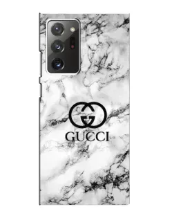 Чехол для Samsung Galaxy Note 20 Ultra с картинкой «Gucci — мраморный шик» Чехол для Samsung Galaxy Note 20 Ultra с картинкой «Gucci — мраморный шик»