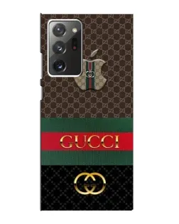 Чехол для Samsung Galaxy Note 20 Ultra с картинкой «Gucci — брендированный десерт» Чехол для Samsung Galaxy Note 20 Ultra с картинкой «Gucci — брендированный десерт»