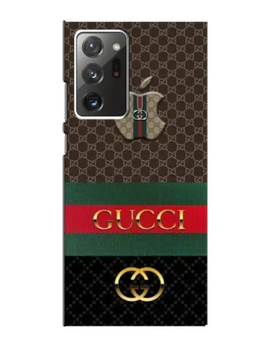 Чехол для Samsung Galaxy Note 20 Ultra с картинкой «Gucci — брендированный десерт»